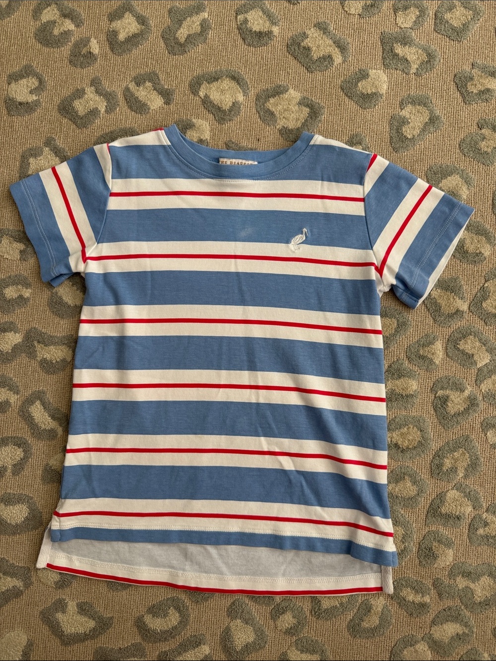 The Beaufort Bonnet Company Carter Crewneck Kids Tee